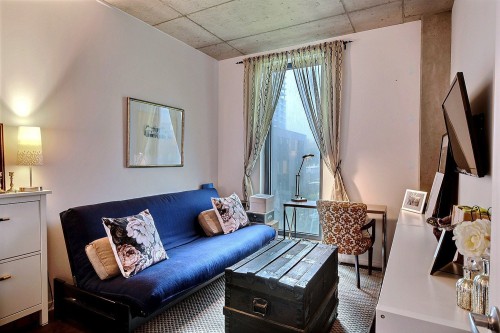 Chambre à coucher - 229-111 Ch. De La Pointe-Nord, Montréal (Verdun/Île-Des-Soeurs), QC - Indoor