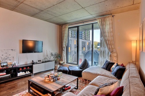 Salon - 229-111 Ch. De La Pointe-Nord, Montréal (Verdun/Île-Des-Soeurs), QC - Indoor Photo Showing Living Room