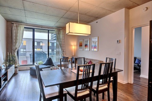 Salle à manger - 229-111 Ch. De La Pointe-Nord, Montréal (Verdun/Île-Des-Soeurs), QC - Indoor Photo Showing Dining Room