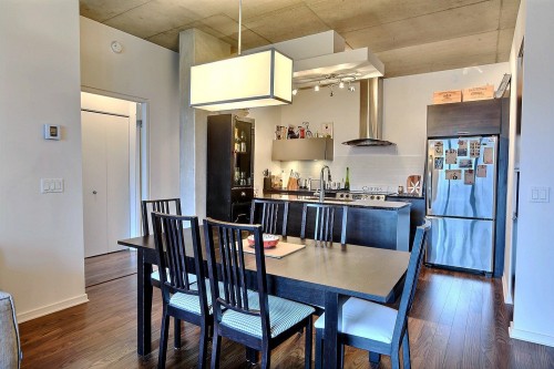 Salle à manger - 229-111 Ch. De La Pointe-Nord, Montréal (Verdun/Île-Des-Soeurs), QC - Indoor Photo Showing Dining Room
