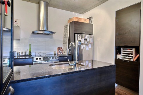 Cuisine - 229-111 Ch. De La Pointe-Nord, Montréal (Verdun/Île-Des-Soeurs), QC - Indoor Photo Showing Kitchen With Upgraded Kitchen