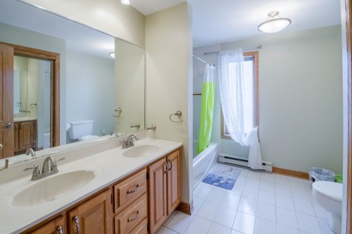 Bathroom - 9105 Crois. Rimouski, Brossard, QC - Indoor Photo Showing Bathroom