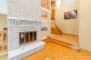 Living Room - 9105 Crois. Rimouski, Brossard, QC  - Indoor With Fireplace 
