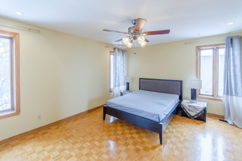 Master Bedroom - 9105 Crois. Rimouski, Brossard, QC - Indoor Photo Showing Bedroom