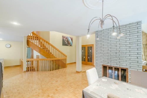 Dining Room - 9105 Crois. Rimouski, Brossard, QC - Indoor Photo Showing Other Room