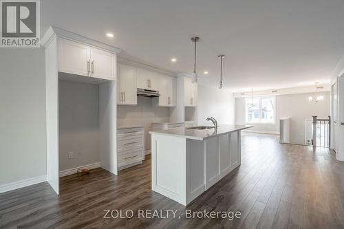 221/221A Ruby Drive, Cornwall, ON - Indoor Photo Showing Kitchen