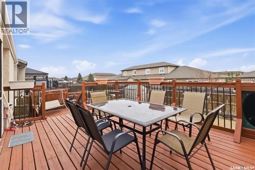 206 Brooklyn Crescent, Warman, SK - Outdoor With Deck Patio Veranda With Exterior