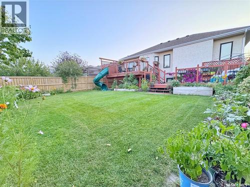 206 Brooklyn Crescent, Warman, SK - Outdoor With Deck Patio Veranda