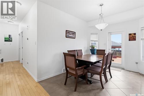 206 Brooklyn Crescent, Warman, SK - Indoor Photo Showing Dining Room