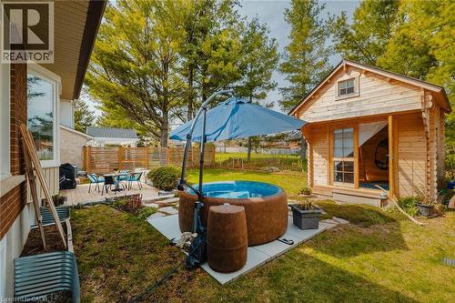 312 Faraday Court, Waterloo, ON - Outdoor With Deck Patio Veranda