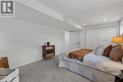 312 Faraday Court, Waterloo, ON - Indoor Photo Showing Bedroom