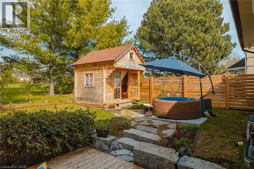 312 Faraday Court, Waterloo, ON - Outdoor With Deck Patio Veranda