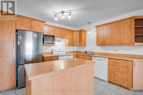 16 Pendleton Street, Champlain, ON - Indoor Photo Showing Kitchen With Double Sink