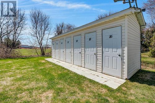 Exterior locker - 16 Pendleton Street, Champlain, ON - Outdoor