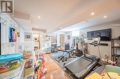 33 Earnshaw Drive, Markham, ON - Indoor Photo Showing Gym Room