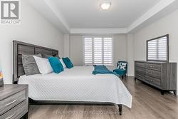 Main floor primary bedroom - 