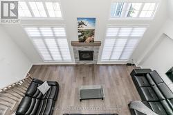 Family room from loft - 