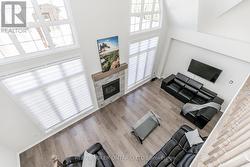Family room from loft - 