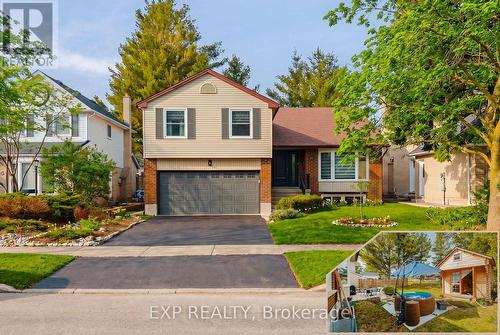 312 Faraday Court, Waterloo, ON - Outdoor With Facade