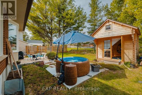 312 Faraday Court, Waterloo, ON - Outdoor With Deck Patio Veranda