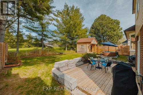 312 Faraday Court, Waterloo, ON - Outdoor With Deck Patio Veranda