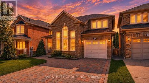 Virtual Enhanced - House in the twilight - 3158 Rock Harbour Road, Mississauga, ON - Outdoor