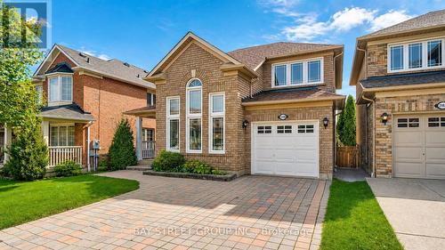 Exterior Front from the side - 3158 Rock Harbour Road, Mississauga, ON - Outdoor With Facade