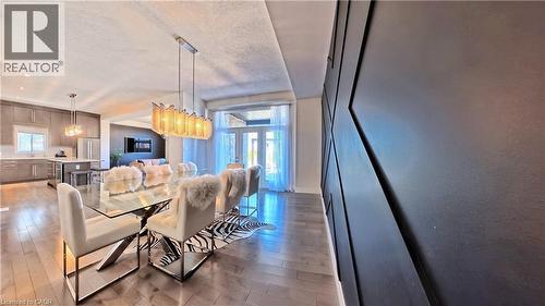 102 Deer Creek Street, Kitchener, ON - Indoor With Fireplace