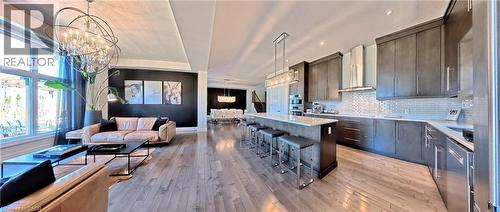 102 Deer Creek Street, Kitchener, ON - Indoor Photo Showing Kitchen With Upgraded Kitchen