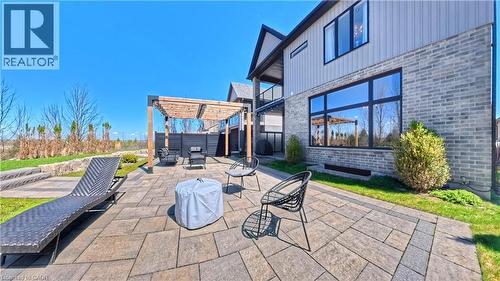 102 Deer Creek Street, Kitchener, ON - Outdoor With Deck Patio Veranda