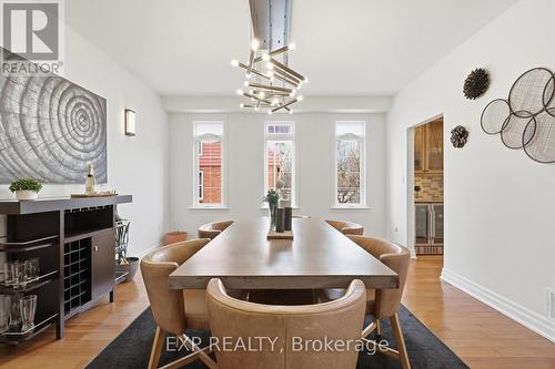 583 Park Crescent, Pickering, ON - Indoor Photo Showing Dining Room