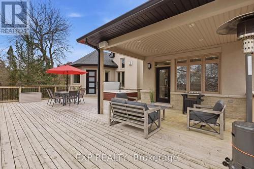 583 Park Crescent, Pickering, ON - Outdoor With Deck Patio Veranda With Exterior
