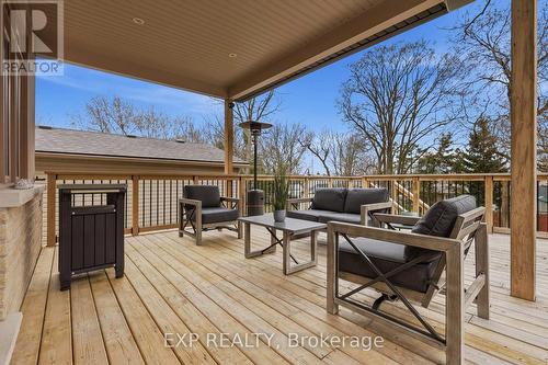 583 Park Crescent, Pickering, ON - Outdoor With Deck Patio Veranda With Exterior
