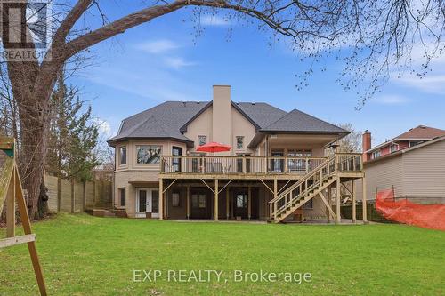 583 Park Crescent, Pickering, ON - Outdoor With Deck Patio Veranda