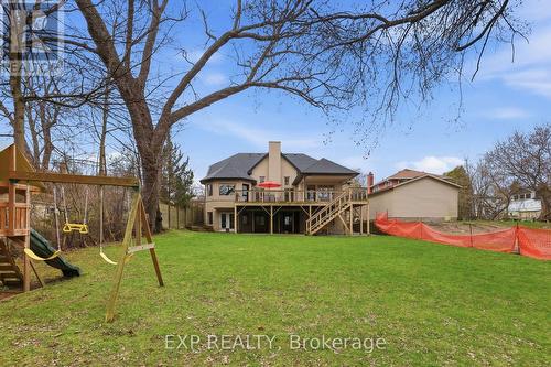 583 Park Crescent, Pickering, ON - Outdoor With Deck Patio Veranda