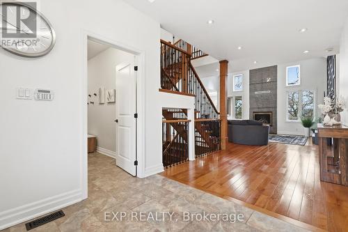 583 Park Crescent, Pickering, ON - Indoor With Fireplace