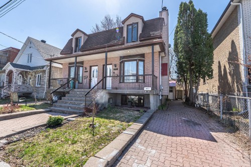 Front of Structure - 10950  - 10952 Av. Lausanne, Montréal (Montréal-Nord), QC - Outdoor With Deck Patio Veranda With Facade