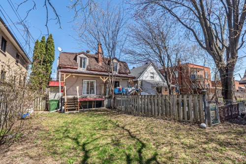 Back of Structure - 10950  - 10952 Av. Lausanne, Montréal (Montréal-Nord), QC - Outdoor