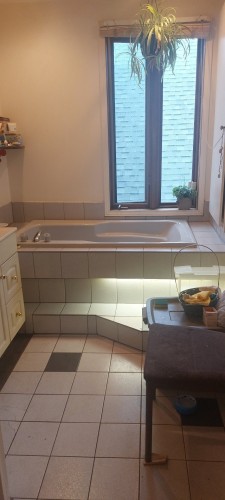 Bathroom - 10950  - 10952 Av. Lausanne, Montréal (Montréal-Nord), QC - Indoor