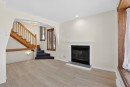 Living Room - 10950  - 10952 Av. Lausanne, Montréal (Montréal-Nord), QC  - Indoor Photo Showing Other Room With Fireplace 