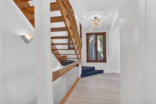 Staircase - 10950  - 10952 Av. Lausanne, Montréal (Montréal-Nord), QC - Indoor Photo Showing Other Room