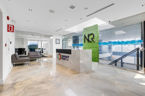 Reception - 400-500-5075 Rue De Sorel, Montréal (Côte-Des-Neiges/Notre-Dame-De-Grâce), QC - Indoor Photo Showing Other Room