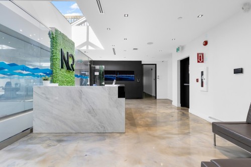 Reception - 400-500-5075 Rue De Sorel, Montréal (Côte-Des-Neiges/Notre-Dame-De-Grâce), QC - Indoor