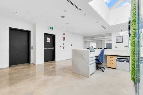 Reception - 400-500-5075 Rue De Sorel, Montréal (Côte-Des-Neiges/Notre-Dame-De-Grâce), QC - Indoor