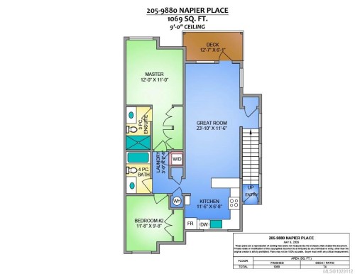 #205-9880 Napier Pl, Chemainus, BC 