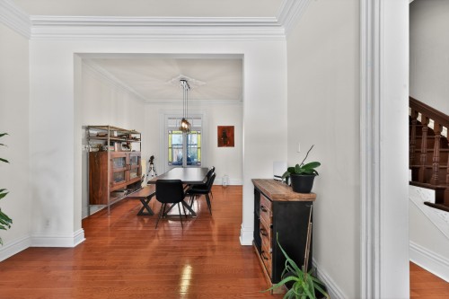 Dining Room - 162 Av. Hillside, Westmount, QC - Indoor