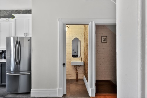 Powder room - 162 Av. Hillside, Westmount, QC - Indoor