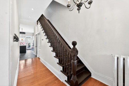 Staircase - 162 Av. Hillside, Westmount, QC - Indoor Photo Showing Other Room