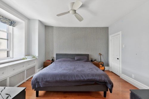 Master Bedroom - 162 Av. Hillside, Westmount, QC - Indoor Photo Showing Bedroom