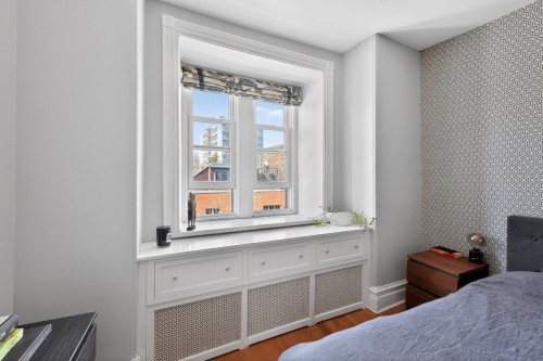 Master Bedroom - 162 Av. Hillside, Westmount, QC - Indoor Photo Showing Bedroom